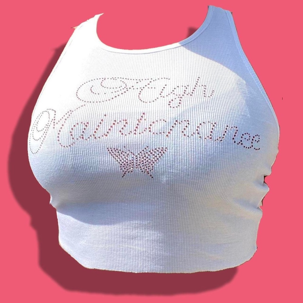High Maintenance Graphic Top